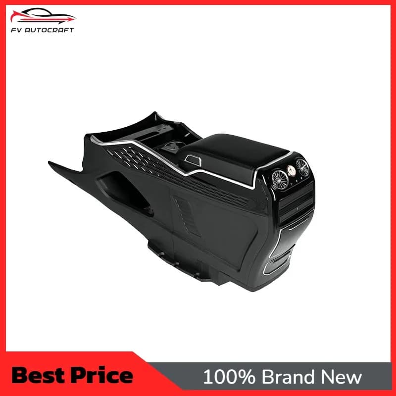【2026】Upgrade And Modify Car Armrest Box Luxury Car Seat Arm Rest Console For Mercedes-Benz Vito Vclass V250 Automotive Interior