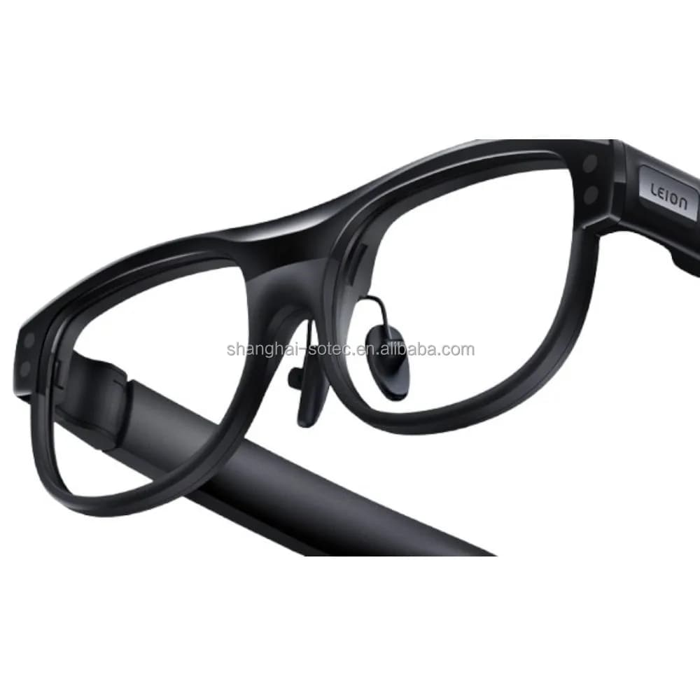 AI Smart Glasses Real-Time Translation Subtitles Hands-Free for Meetings Travel Micro-Led 25 FOV 2500 Nits AR Hardware