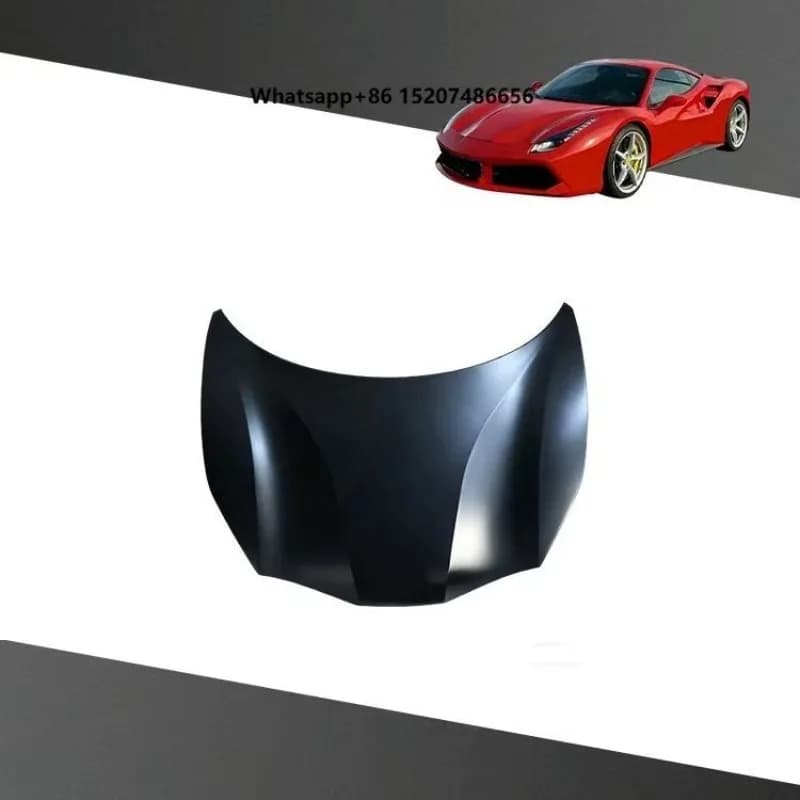 High End Auto Parts Wholesale Original Equipment Compatible 87432011 Exterior Front Hood Cover Front Lid for Auto Maintenance