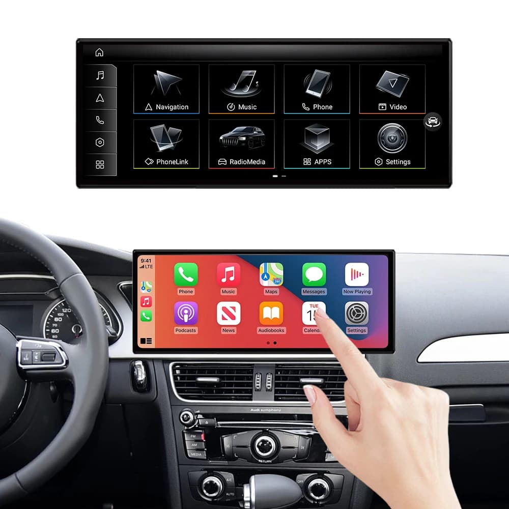 Q5 A6L Q7 A4L A3 Q3 Car Android 12.3 Inch Touchscreen 8Core AI Carplay Android Auto Car Dvd Player ALL Car