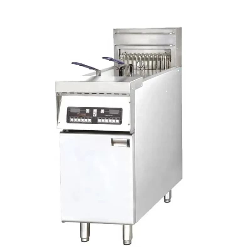 Commercial Open Fryer Oil Pot Oil Filter Chicken Fries Fryer