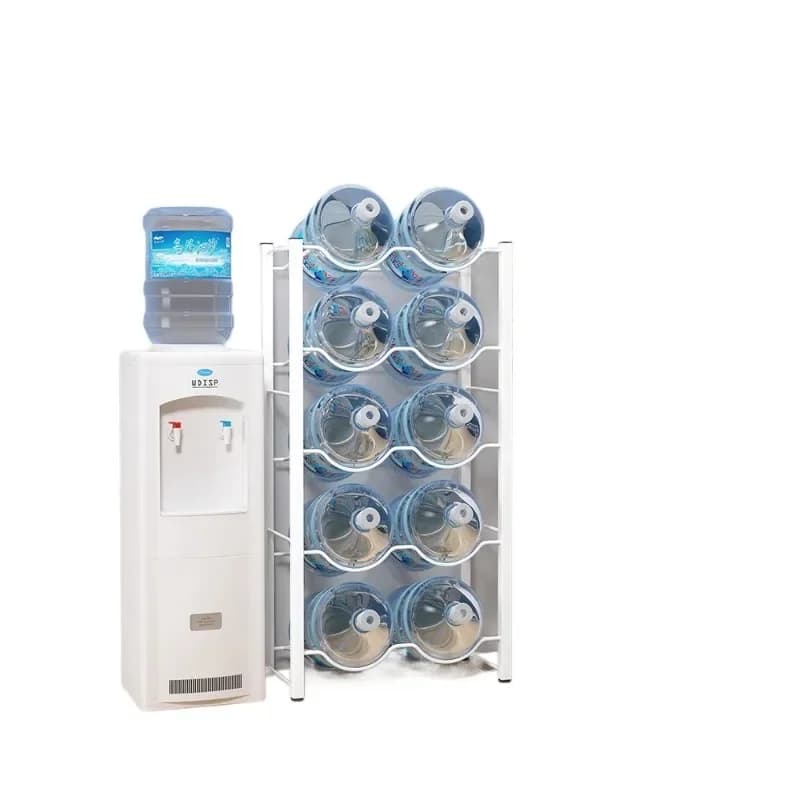 Bucket holder, special bracket for bottled water, landing