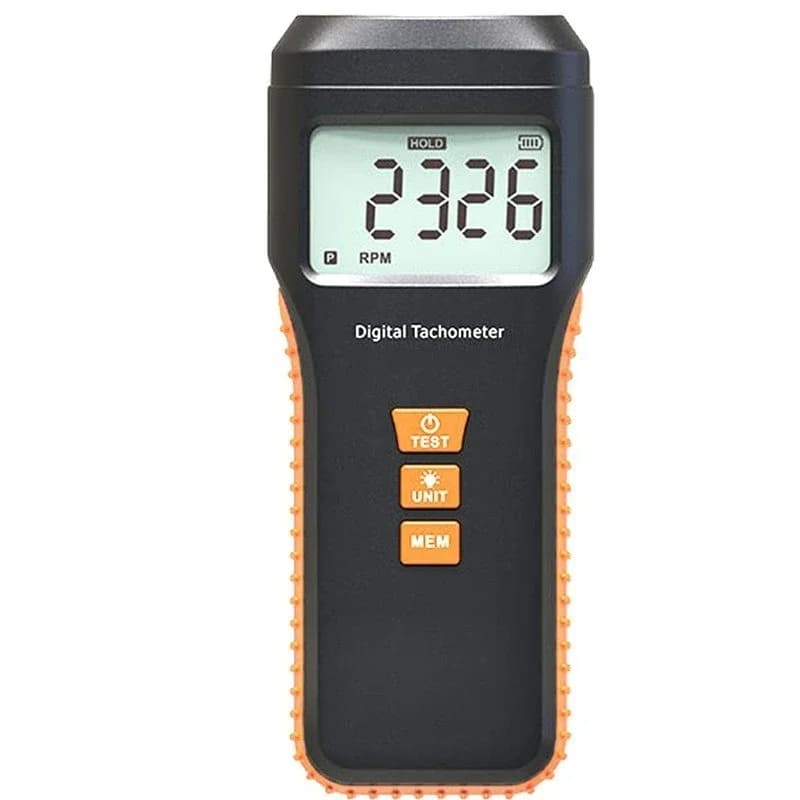 Tachometer DT-2234B/2235B/2236B + photoelectric tachometer non-contact speed measuring instrument