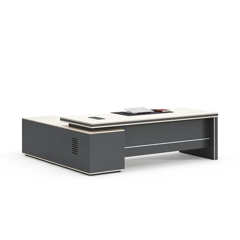 LH Boss Desk and Chair President Simple Light Luxury High-end Atmospheric Office Desk
