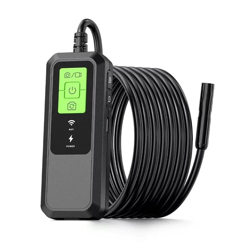7.9Mm 5m single WIFI connection mobile industrial endoscope pipe mirror waterproof sewer video inspection camera