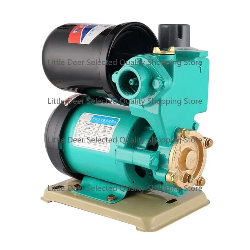 370w automatic self-priming pump hot and cold water pipe 220V hot and cold water pipe tap water