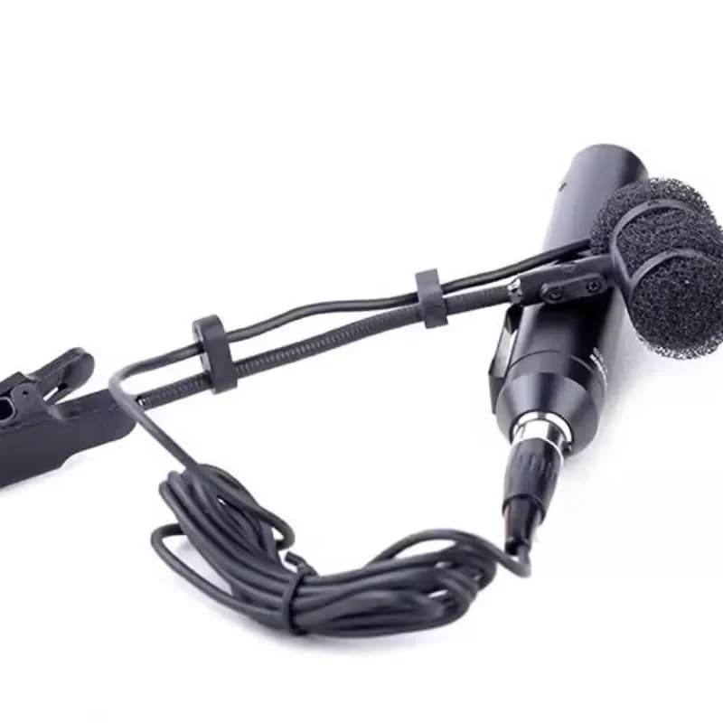 383TQG/XLR/DXLR Gooseneck Instrument Microphone Saxophone Microphone