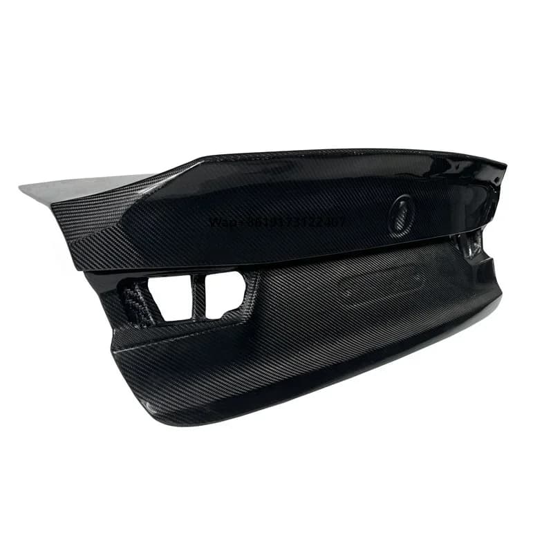 M3 CSL Rear Trunk Lid for G20 G80 Dry Carbon Fiber Rear Trunk Cover for M3 2021+