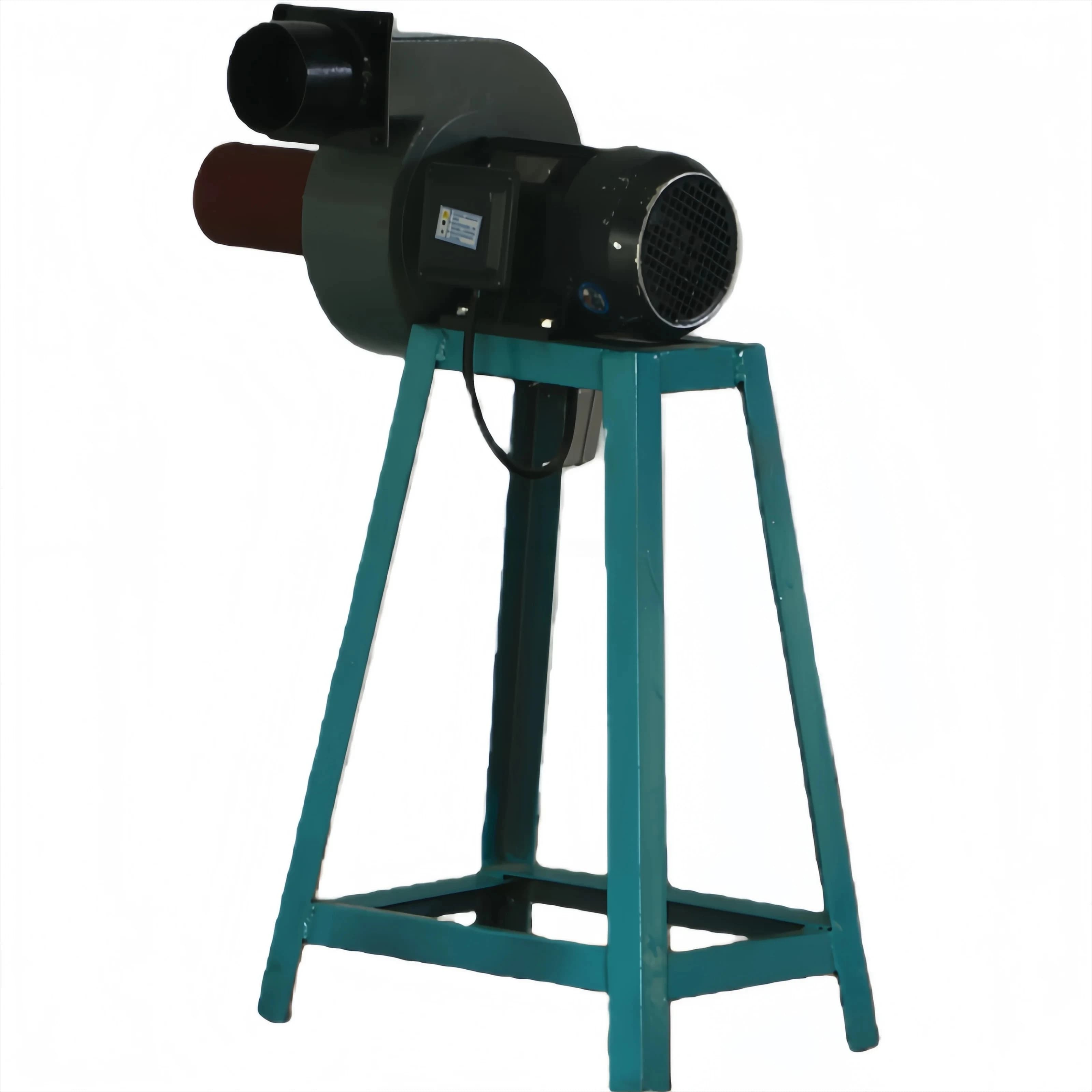 Industrial-Grade Small 1.5KW Adjustable HorizontalVertical Woodworking Sander Polishing Machine with Built-in Dust Collection