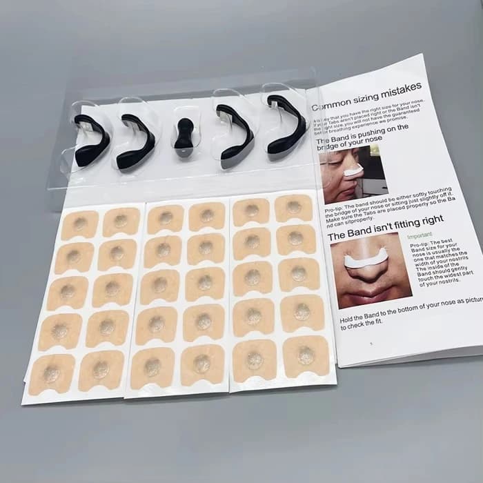 10Pcs 15 Days Ingestion Respiratory Nasal Dilator Starter Kit Reduces Snoring Nose Strip Improves Sleep Quality