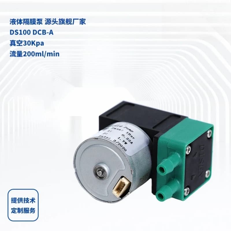Liquid diaphragm pump DS100 DCB-A