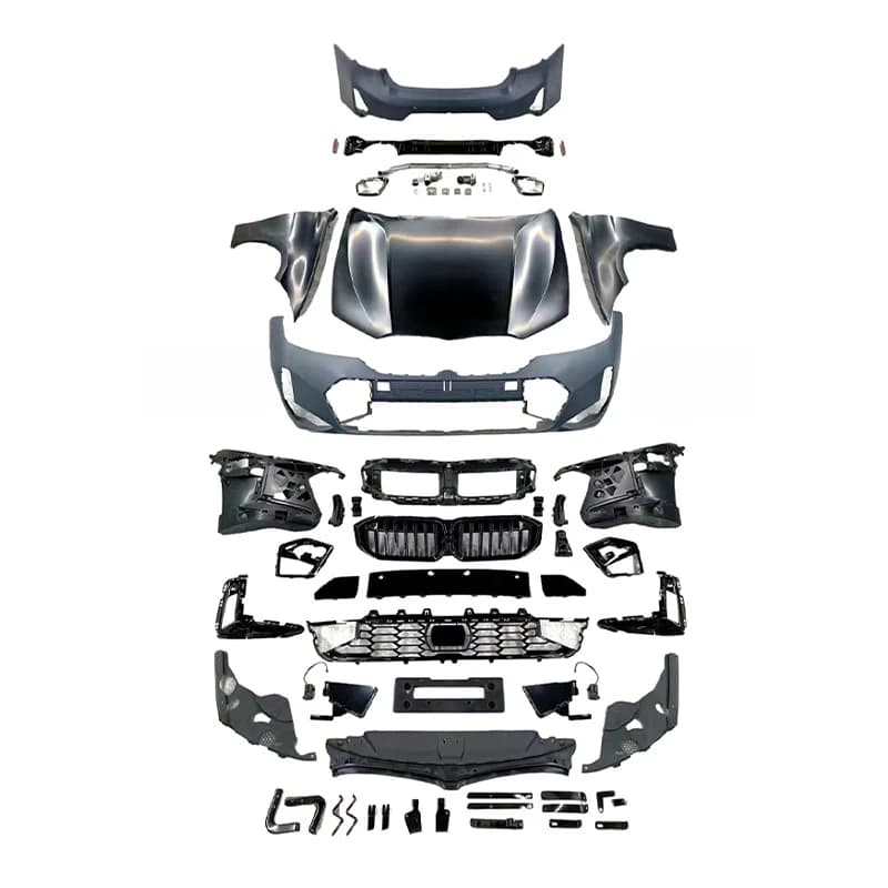 High Quality New M Sport Style Bodykit Fit For G20 LCI MT Body Kit For 3 Series F30 2012-2019 Modified Bumper Headlights Tail Li