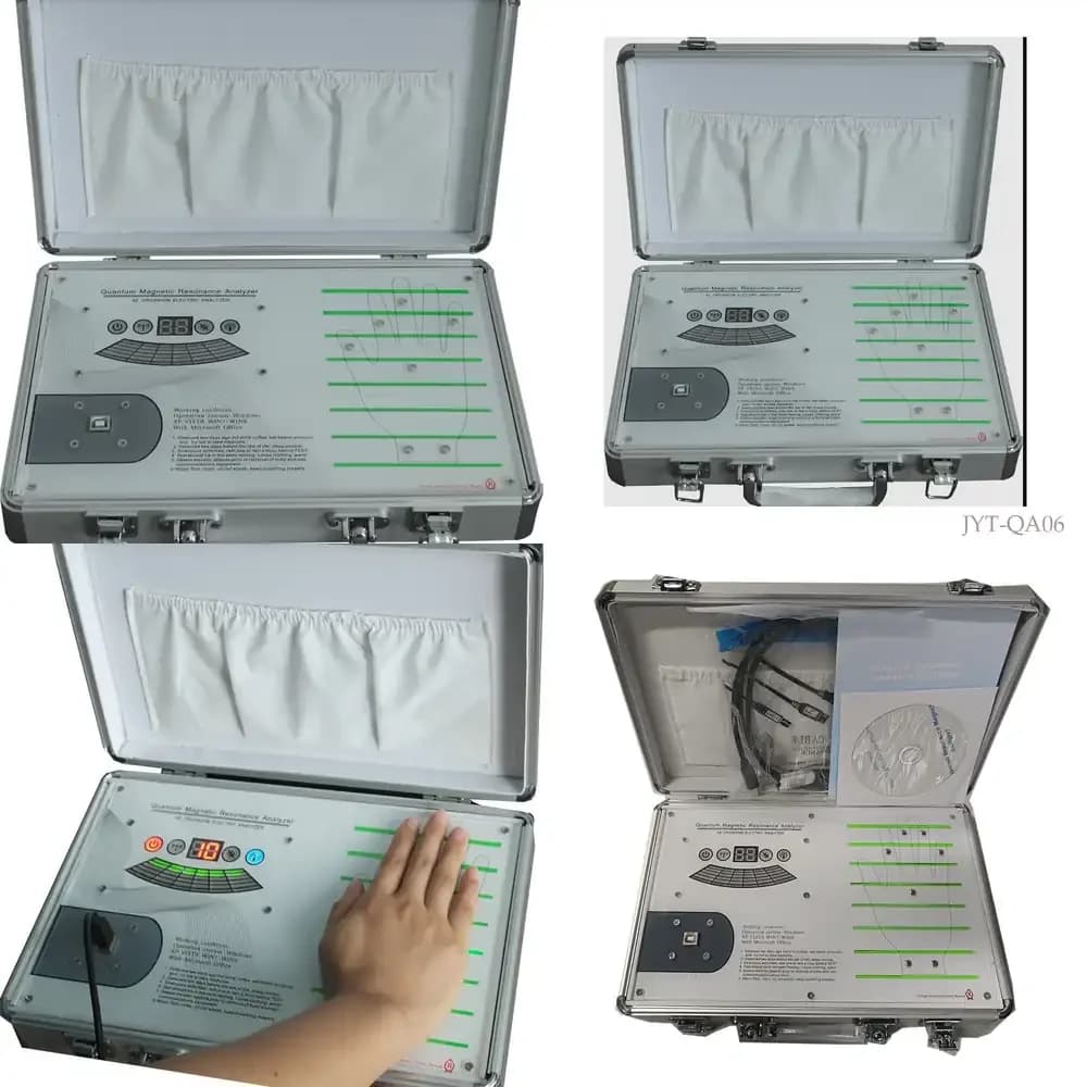 For Handheld Resonance Magnetic Body for Subhealth Analysis for Export to Europe and USA