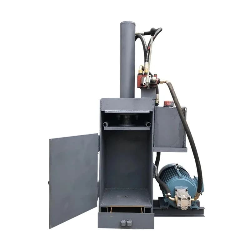 Mini small all-steel iron drum flattening machine