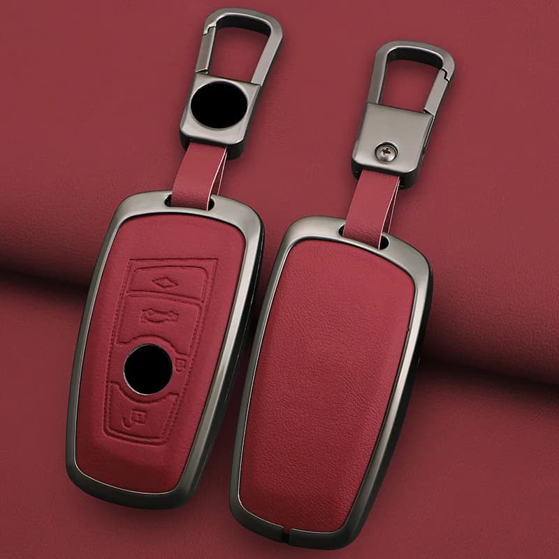Zinc Alloy Car Key Case Cover Shell Holder Fob For Bmw F20 F30 G20 F31 F34 F10 G30 F11 X3 F25 X4 I3 M3 M4 1 3 5 Series Accessory