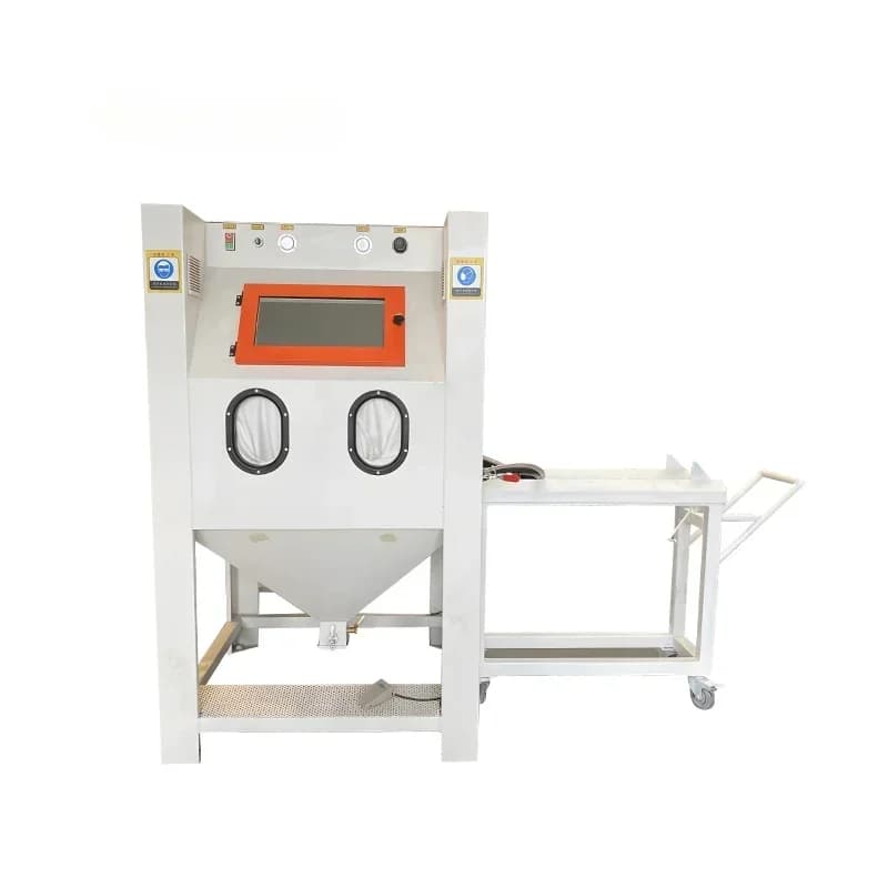 Multifunctional Industrial Grade 7.5kw Sandblasting Machine Derusting And Polishing Equipment Manual Sandblaster