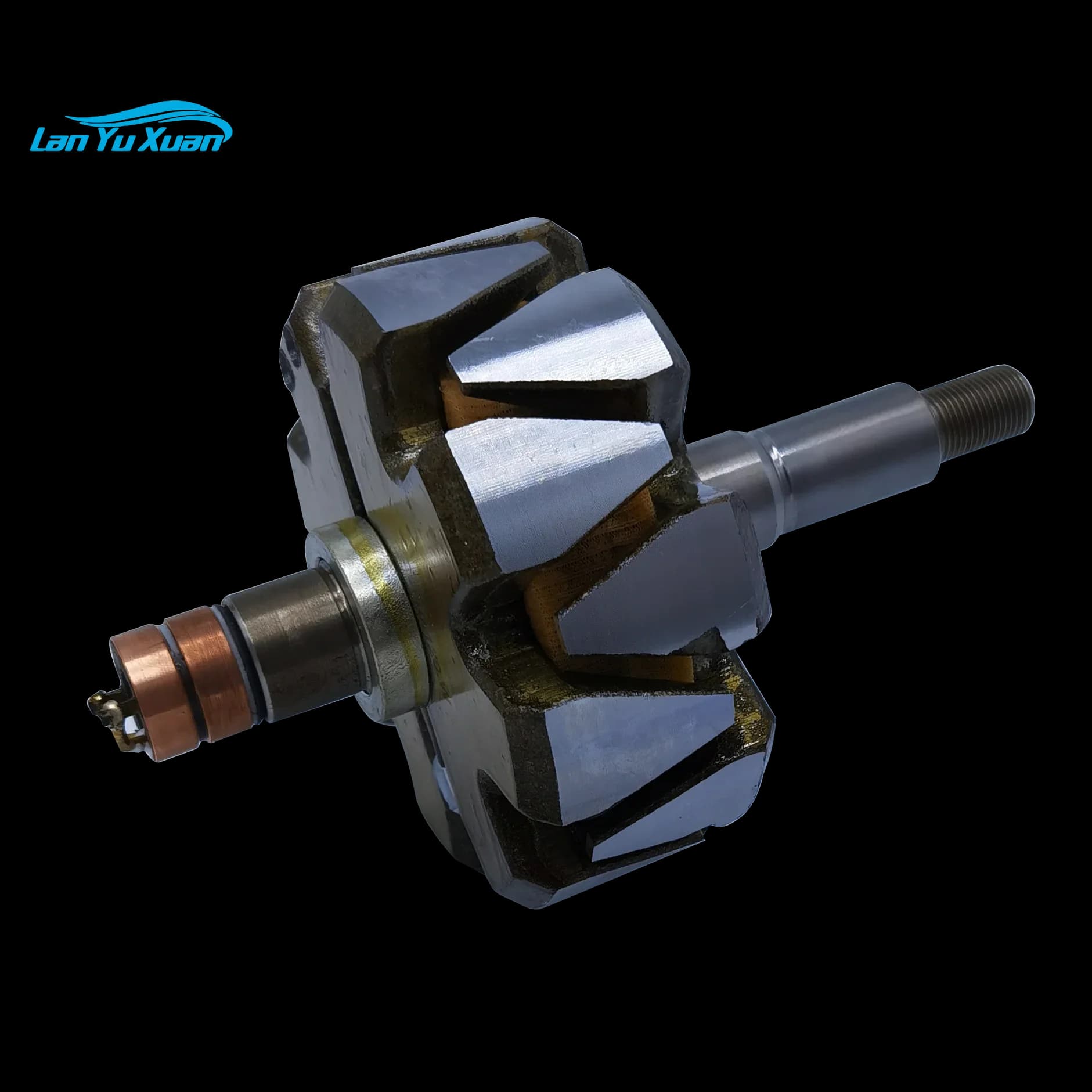 The New Bus Generator Rotor Coil Is Suitable for 8sc3239 8sc3110 Yutong Kinlong Haige Shentong Bus