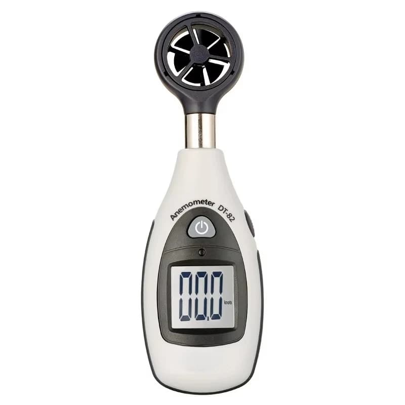 DT-82 Digital Mini Anemometer Price 25 m/s Directional Anemometer Sensor with m/s ft/min mph knot