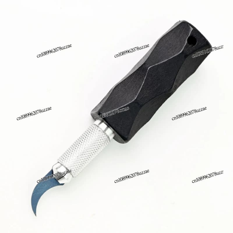 Guitar Wire Slotting Saw Cleaning Hook Knife Musical Instrument Folk Electric Wood Guitar Wire Replacement Tool Maintenance