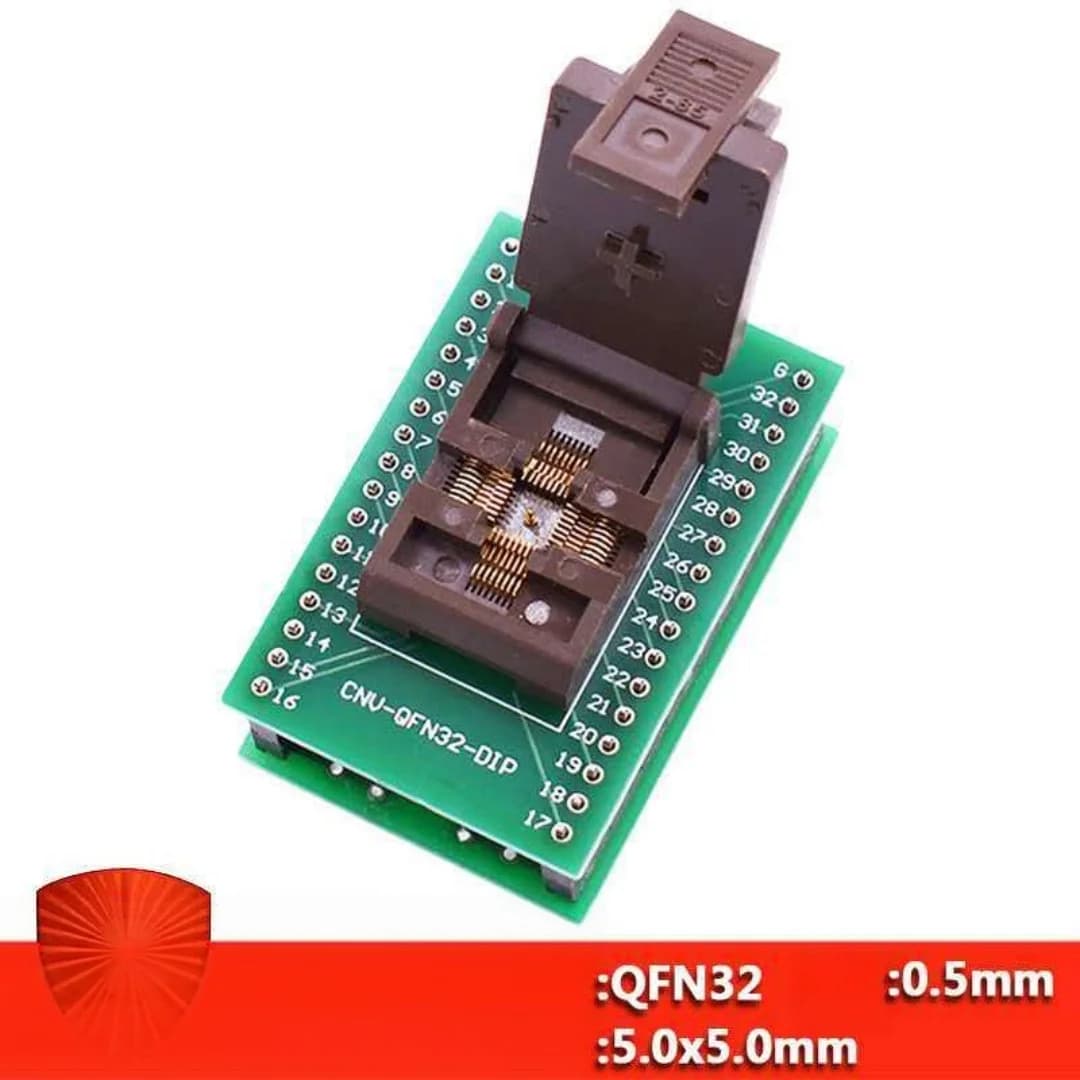 Aging Test Stand QFN32/QFN5X5-32L (0.5) IC Chip Test Stand Burn Stand Programming Stand