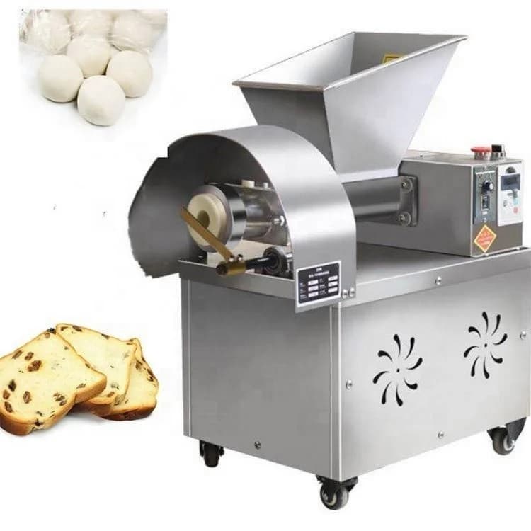 Best Price Electric Biscuit Dough Divider and Rounder Making Hine Automatic Dough Divider Cutter Small for Sale