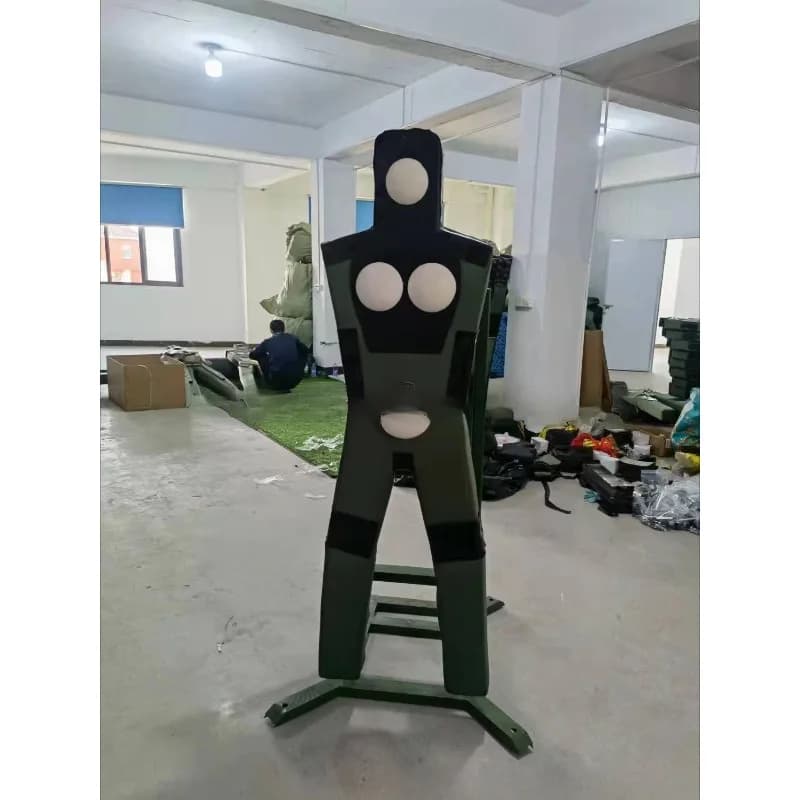 Humanoid target, teaching wooden man stake, martial arts supplies
