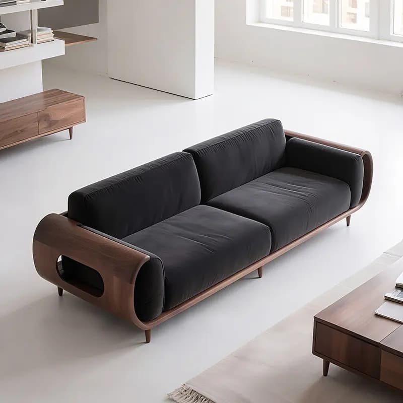 Modern Designer Living Room Sofas Style Aesthetic Bauhaus Sleeper Living Room Sofas Lounges Modern Woonkamerbanken Furniture