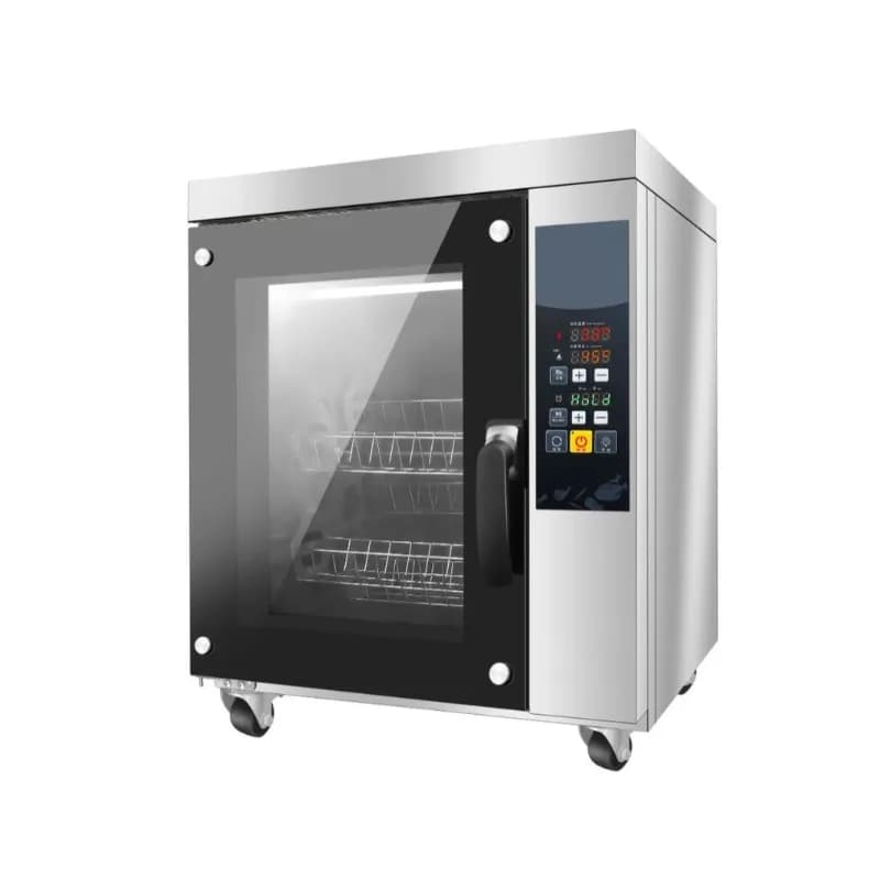 Commercial Horizontal Electric Roast Chicken Furnace Automatic Rotary Kiln Chicken Furnace Large Capacity Roast Sweet