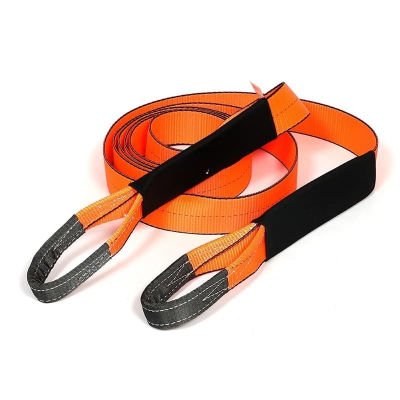 Trailer Rope Set Car Pull Rope Car Polyester Trailer Strap