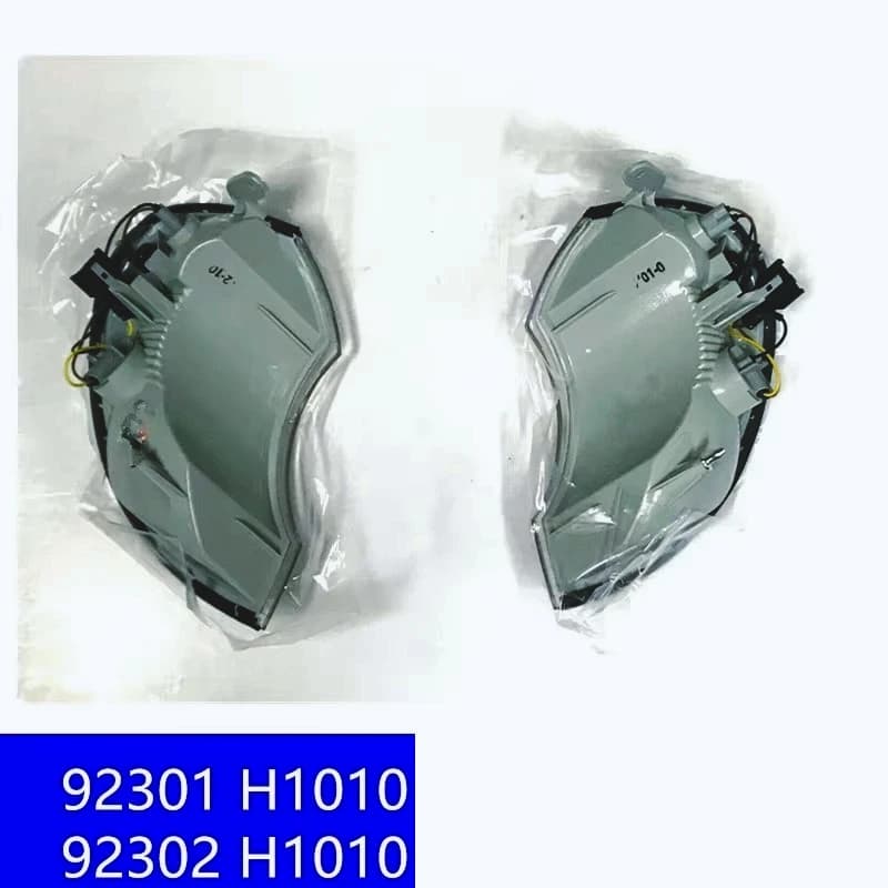 ZF-T Luces de señal de giro delanteras, lámpara de curva LH RH, luz ancha, para hyundai TERRACAN 2001-2006, 92301-H1010, 92302-H