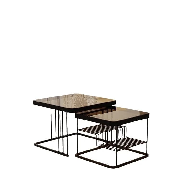 Cream windshield coffee table living room household small apartment light luxury modern child and mother combination rectangular