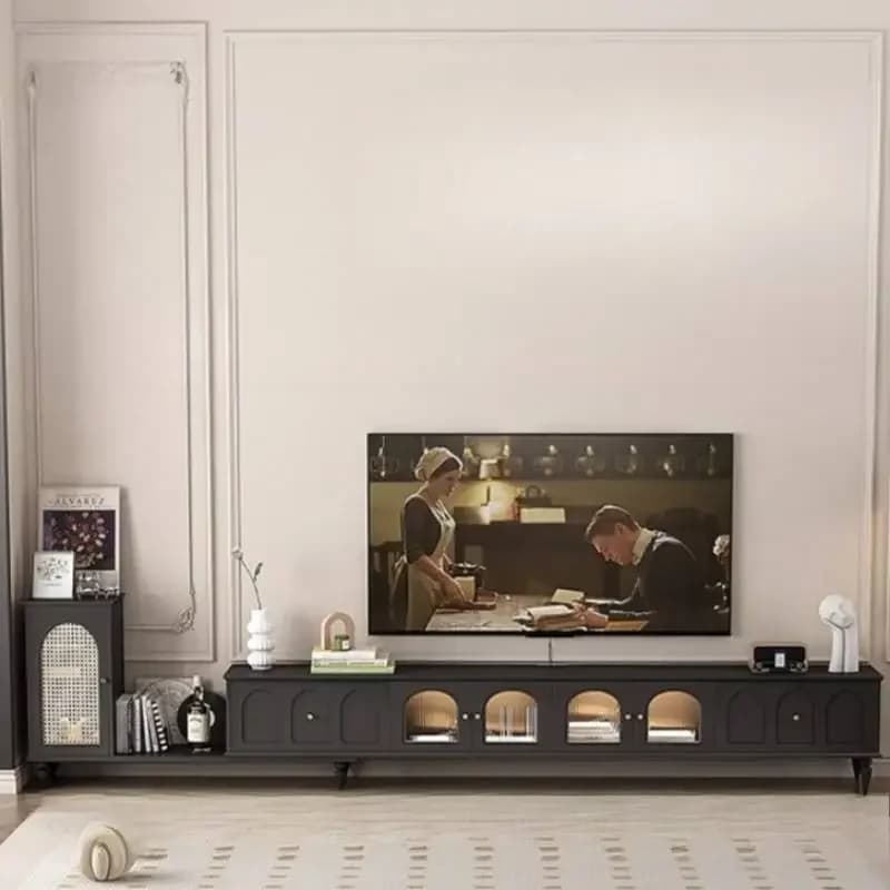 Convenient Luxury Functional Tv Cabinet Practical Contemporary Decorative Tv Cabinet Mobile Televisione Living Room Furniture