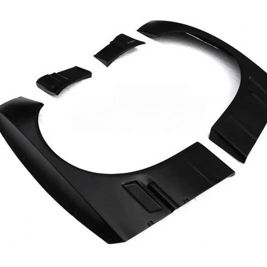 Trade Assurance Fiber Glass FRP Front & Rear Over Fender Flare GP Style for 1984-1991 E30 Coupe Body Kits