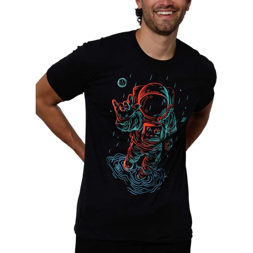 INTO THE AM Cool Graphic T-Shirts for Men Premium Quality Unique Graphic Art Tees Graphic T Shirts Harajuku Men Clothing