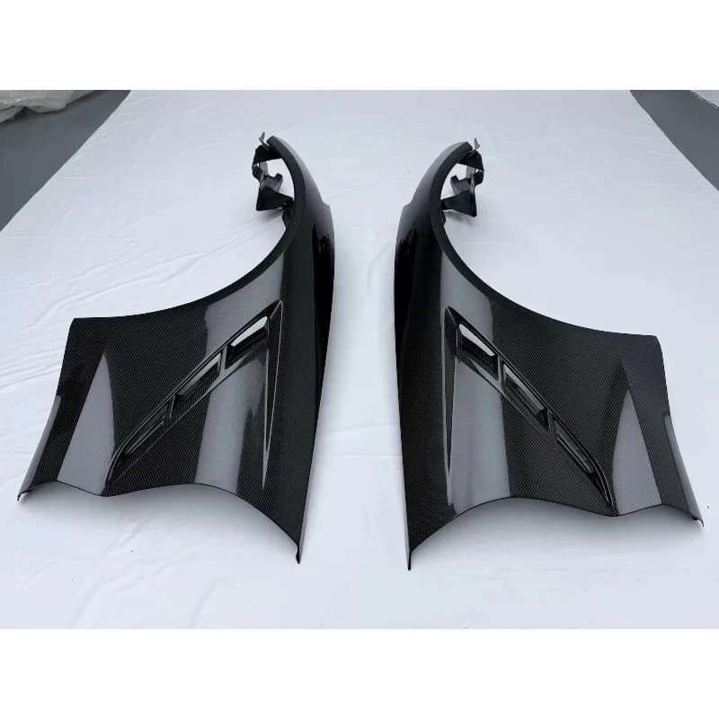 Carbon Fiber Fenders for C7 Carbon Fiber Fender Upgrade Replacement Premium Car Fenders Modification