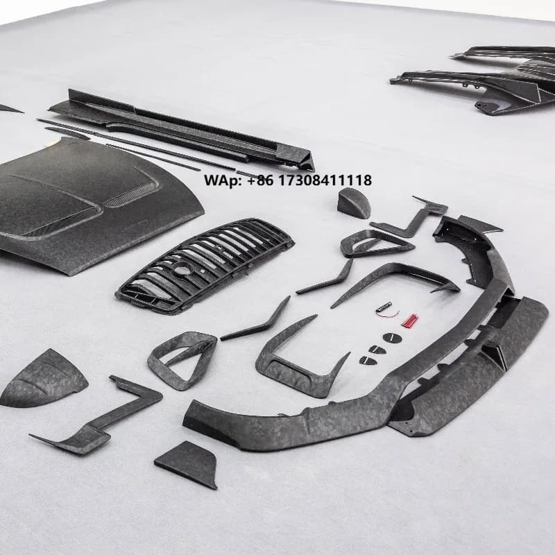 New Continental gt m style dry carbon soft kit