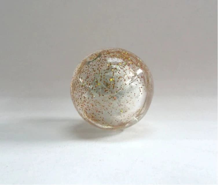 Resin Crafts Handmade Creative Spherical Gifts Resin Craft Ornament Holiday Decoration