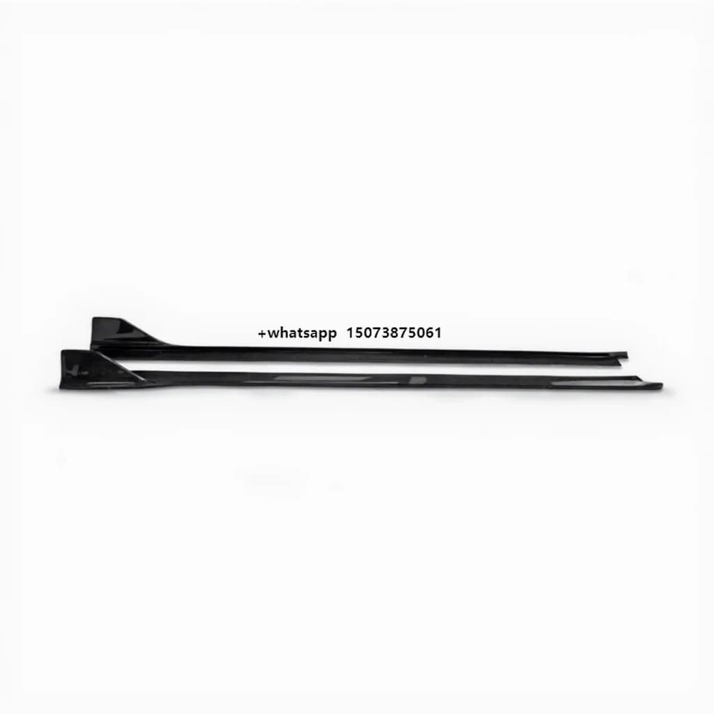 Carbon Fiber Side Skirt  for kia Stinger