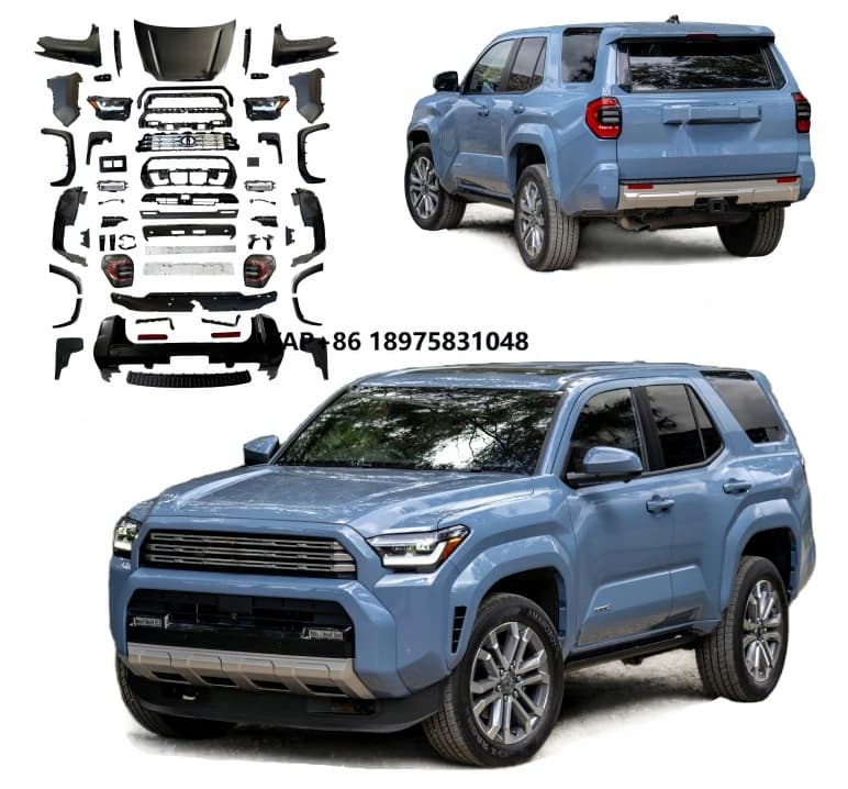 Chuangchu pp Body Kit for 4 Runner 2010-2014 Old to New 2025 Model , High Quality
