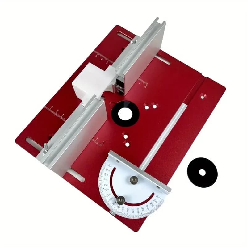 Woodworking engraving machine flip-chip board, bakelite milling flip-chip board, aluminum alloy flip-chip board