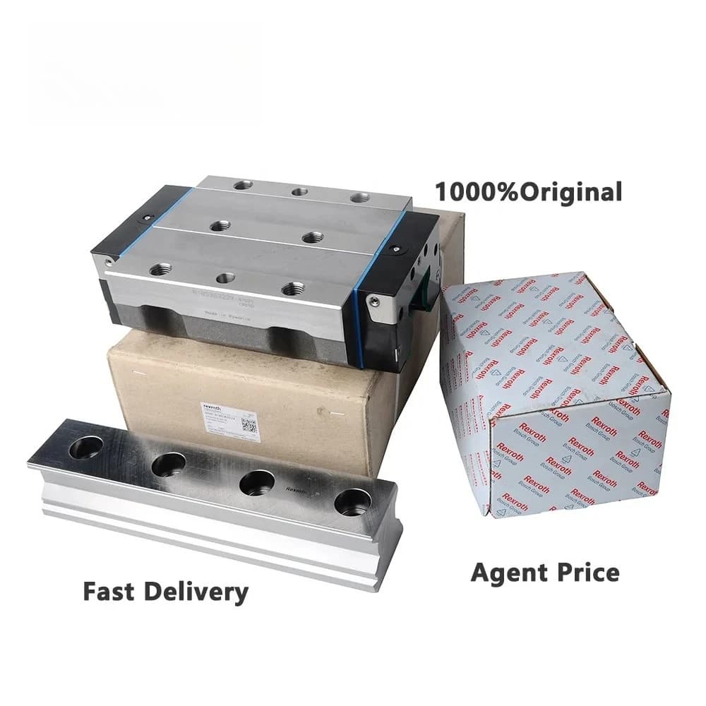 High Precision Germany Original  FLS Linear Guide Roller Blocks And Rails R18536322X Carriage