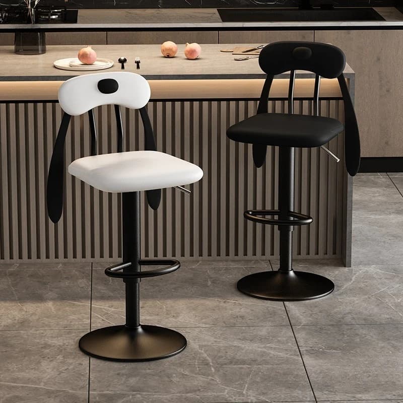 High stool medieval bar chair simple household cartoon dining chair lifting island commercial cashier front desk bar chair