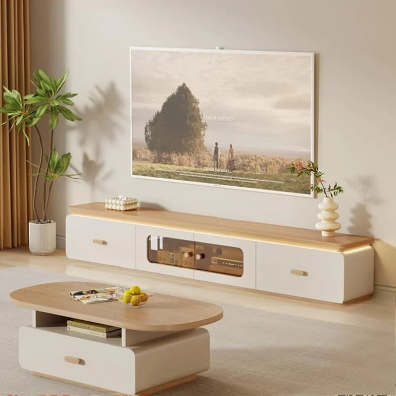 Luxury Mid Century Tv Stands Modern Living Room Minimalist Aesthetic Tv Stands Storage Organizer Suporte Para Tv Home Furniture
