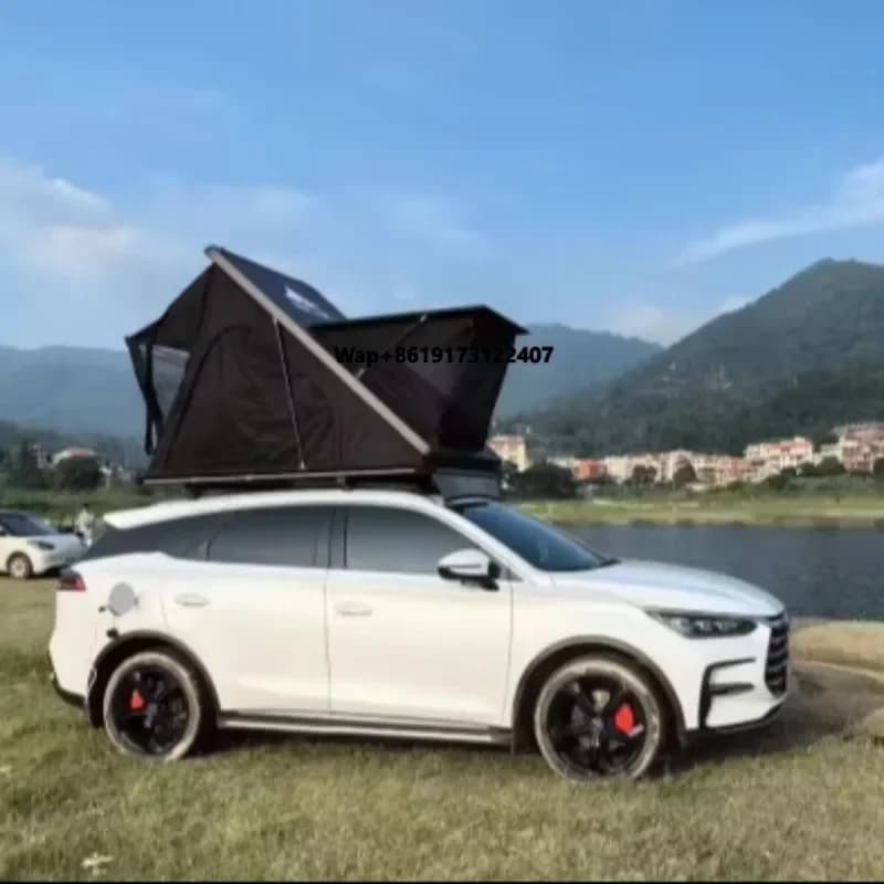 New Zealand Wholesale Waterproof Roof Top Tent Rooftop Tent with Sunroof Entry | Desk | Skylight | LED