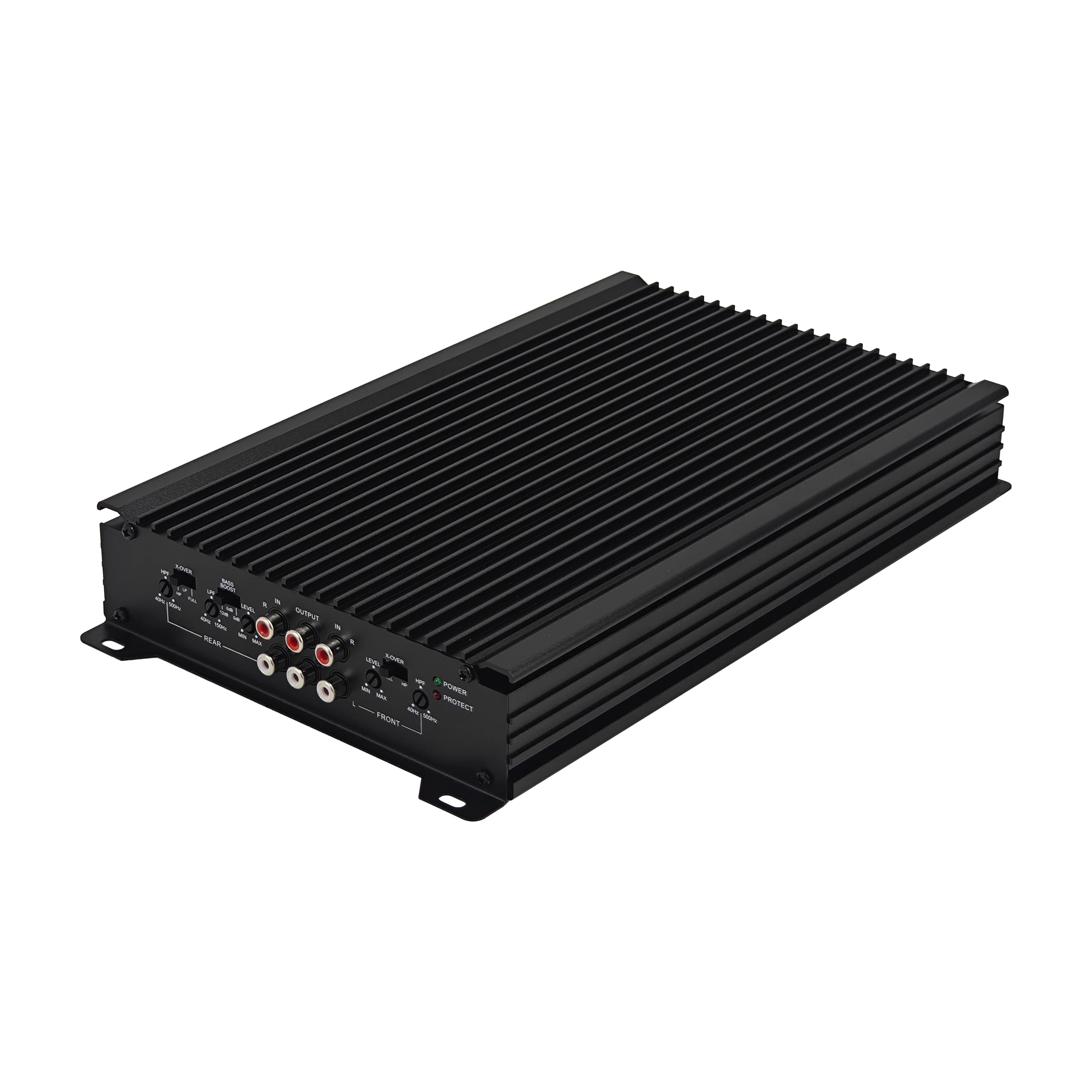 4-Channel High Power Class Car Amplifier Sound Plant Amp with 4 Channel Car Subwoofer Enhancement