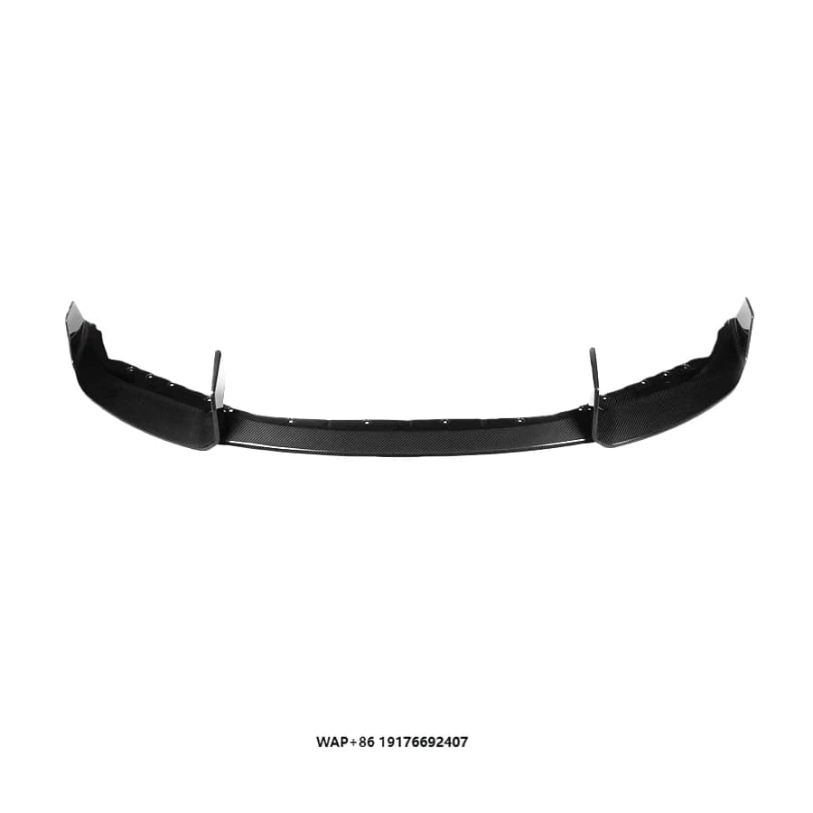 Suitable for 2021 forBMW M2 G87 Dry Carbon Fiber Front Lip Front Shovel Front Car Exterior