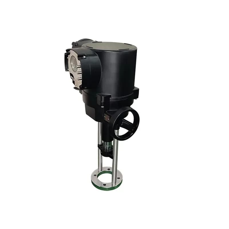Manufacturer Variable Frequency Linear Electric Actuator, 380V AC, 30mm Stroke, 4-20mA Signal, Industrial Automation Systems