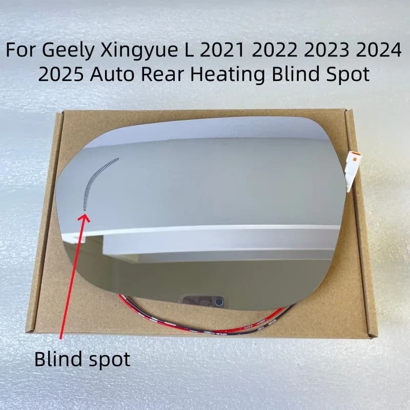 For Geely Xingyue L 2021 2022 2023 2024 2025 Auto Rear Heating Blind Spot Warning Mirror Glass Auto Parts NEW