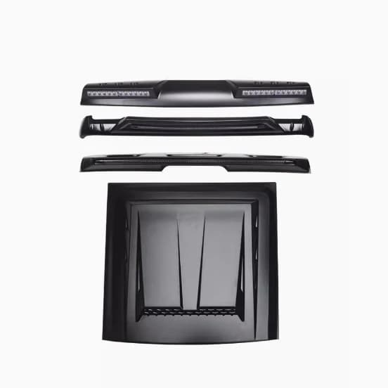 For Tank 300 Roof Rack Aluminum Alloy Roof Expansion Platform Luggage Frame Side Ladder Modification Parts