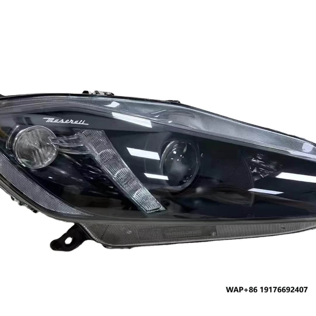 Original OEM LED Headlight Assembly for'Maserati President Geberit GTS Levante Dismantling Accessories